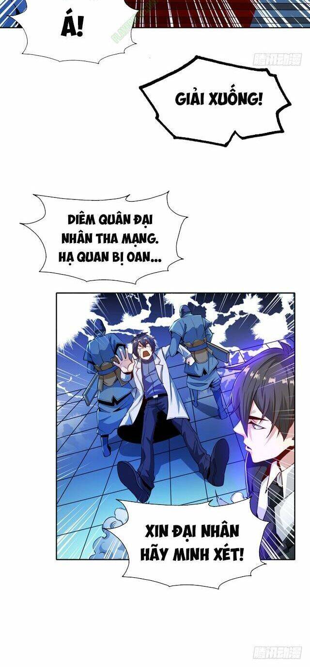 Nhóm Giao Lưu Của Địa Phủ Chapter 98 - Trang 4