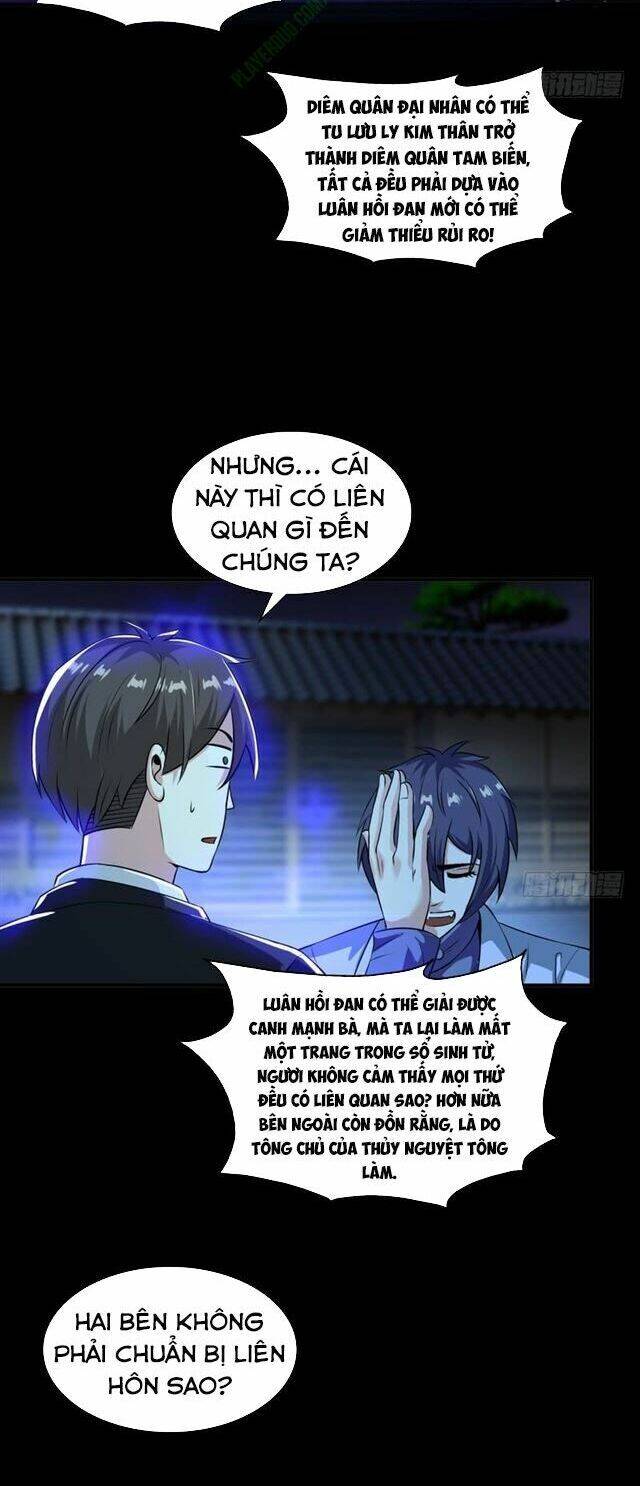 Nhóm Giao Lưu Của Địa Phủ Chapter 97 - Trang 10