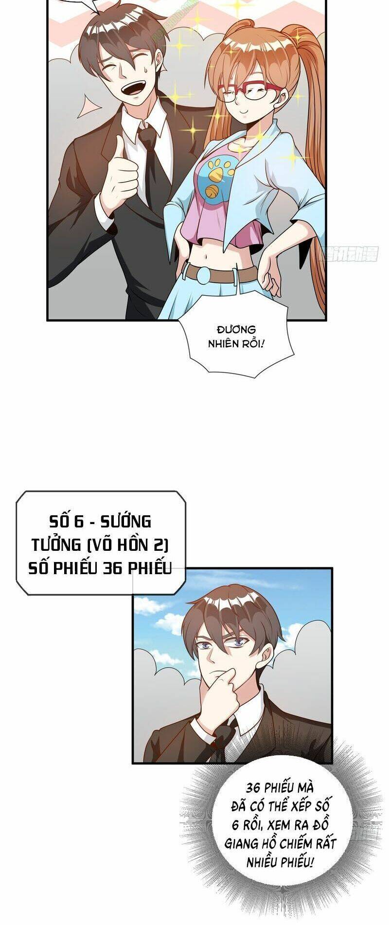 Nhóm Giao Lưu Của Địa Phủ Chapter 91 - Trang 10