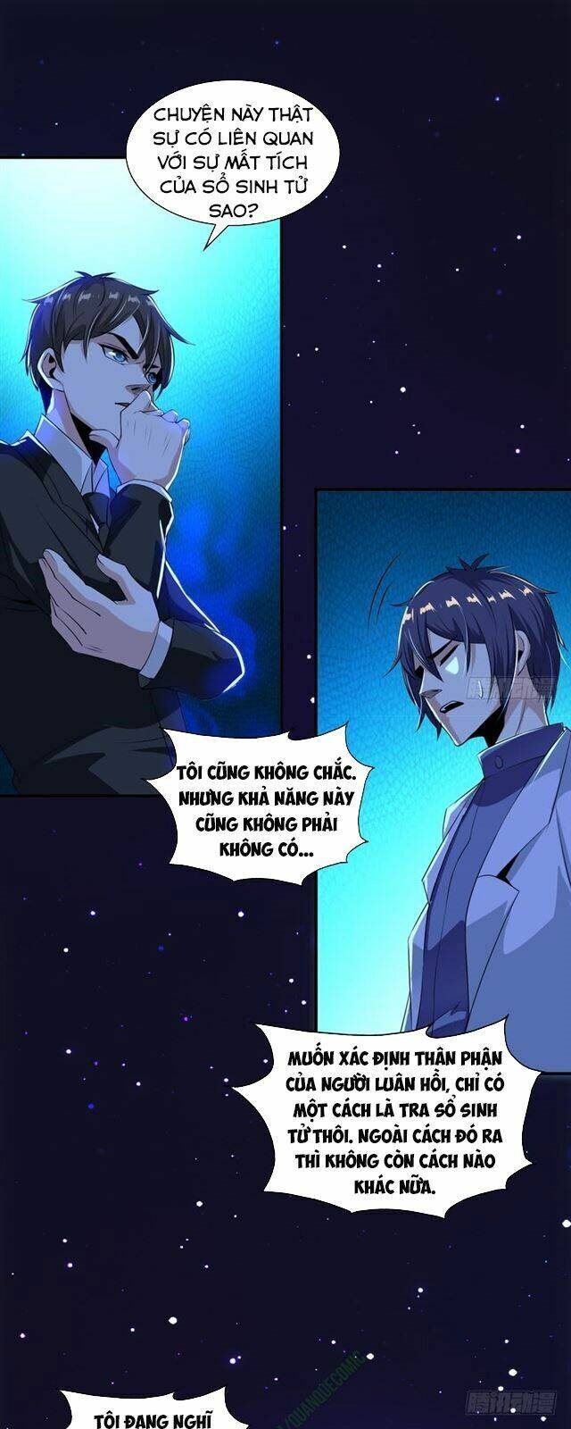 Nhóm Giao Lưu Của Địa Phủ Chapter 97 - Trang 13