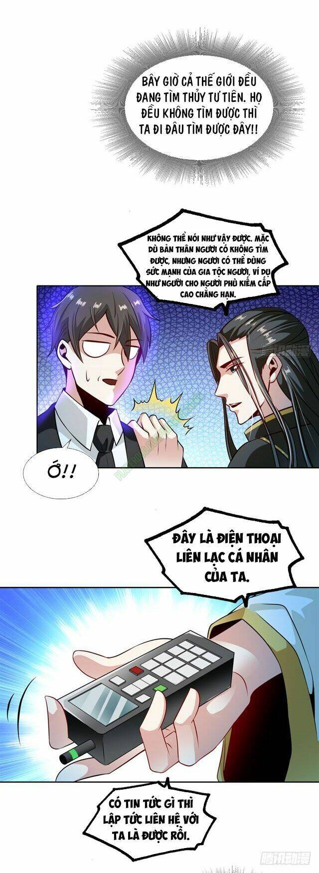 Nhóm Giao Lưu Của Địa Phủ Chapter 98 - Trang 7