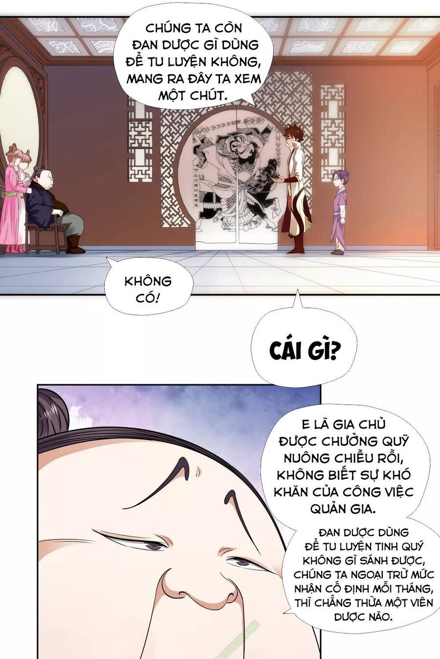 Võ Linh Kiếm Tôn Chapter 8 - Trang 24