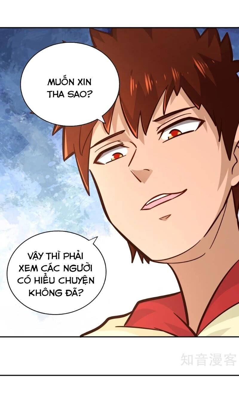 Võ Linh Kiếm Tôn Chapter 107 - Trang 22