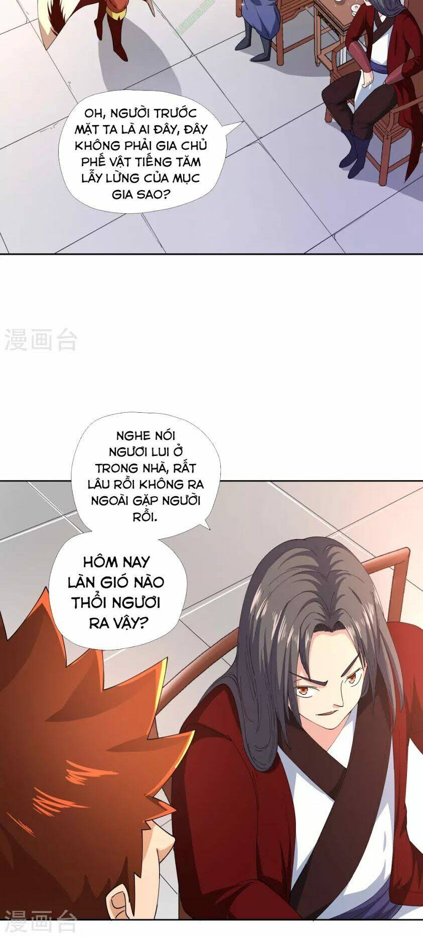 Võ Linh Kiếm Tôn Chapter 2 - Trang 18