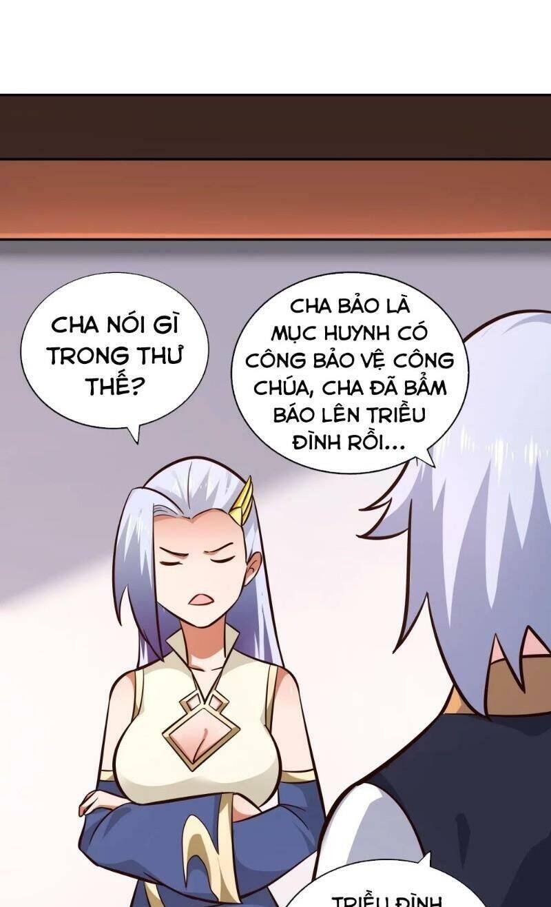 Võ Linh Kiếm Tôn Chapter 106 - Trang 11