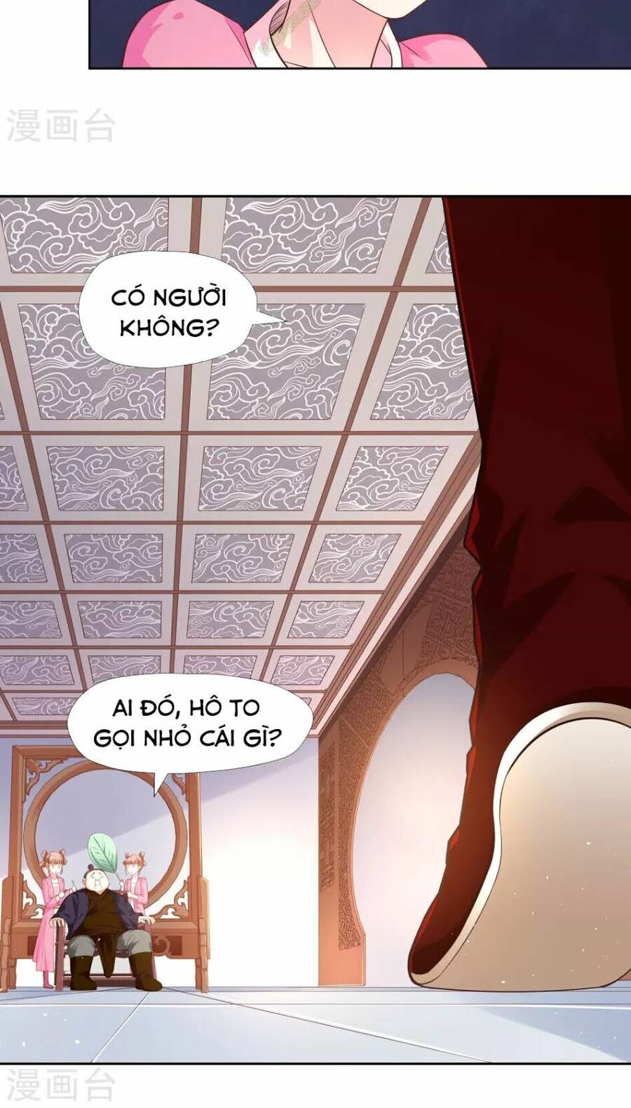 Võ Linh Kiếm Tôn Chapter 8 - Trang 21