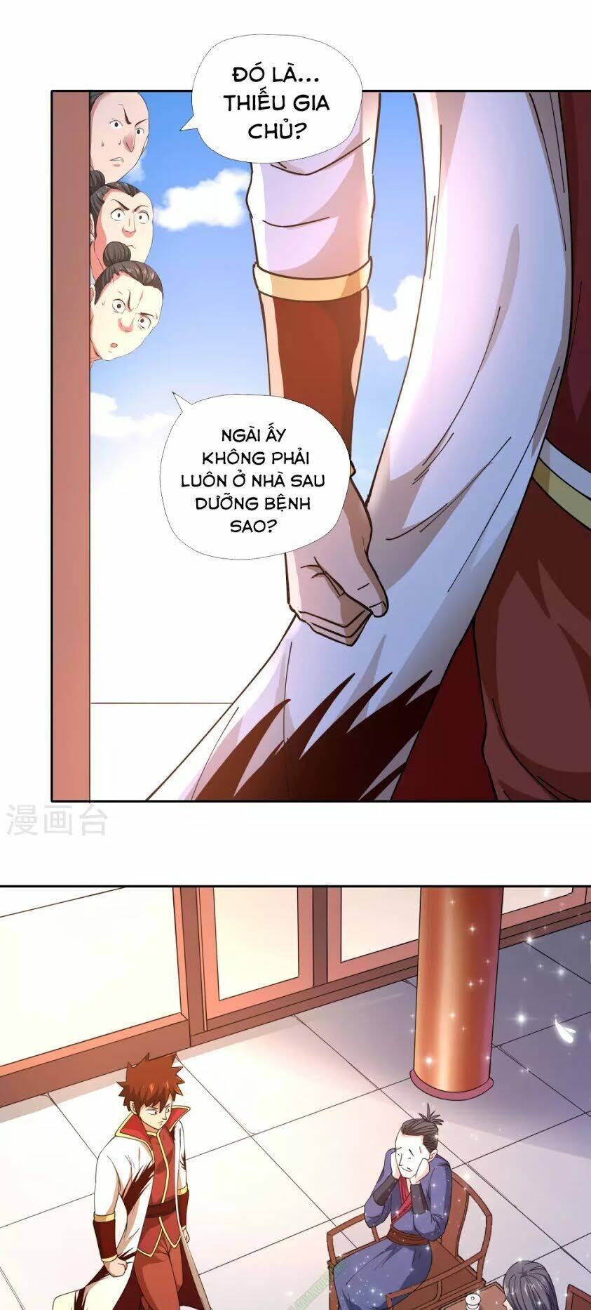 Võ Linh Kiếm Tôn Chapter 2 - Trang 17