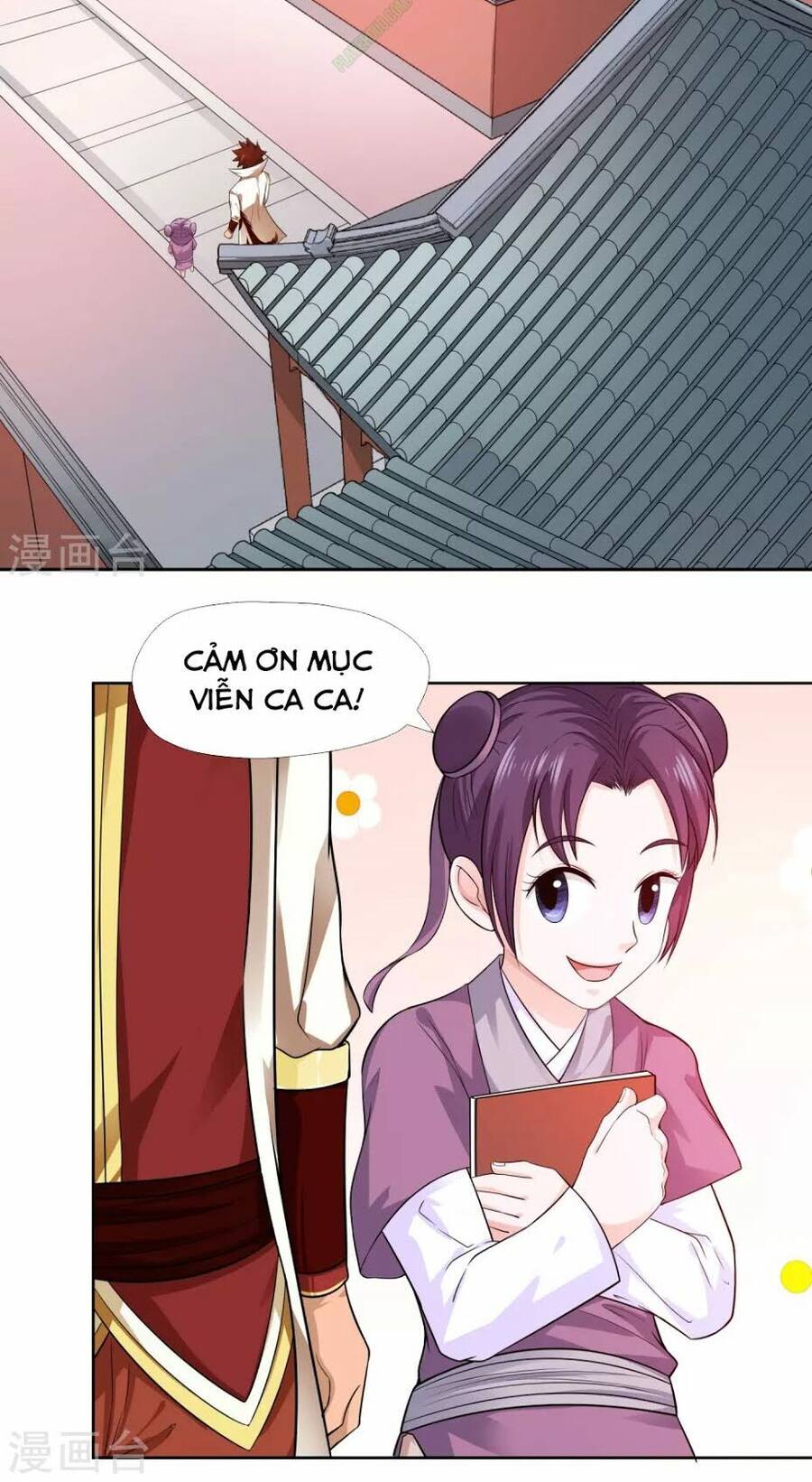 Võ Linh Kiếm Tôn Chapter 8 - Trang 15