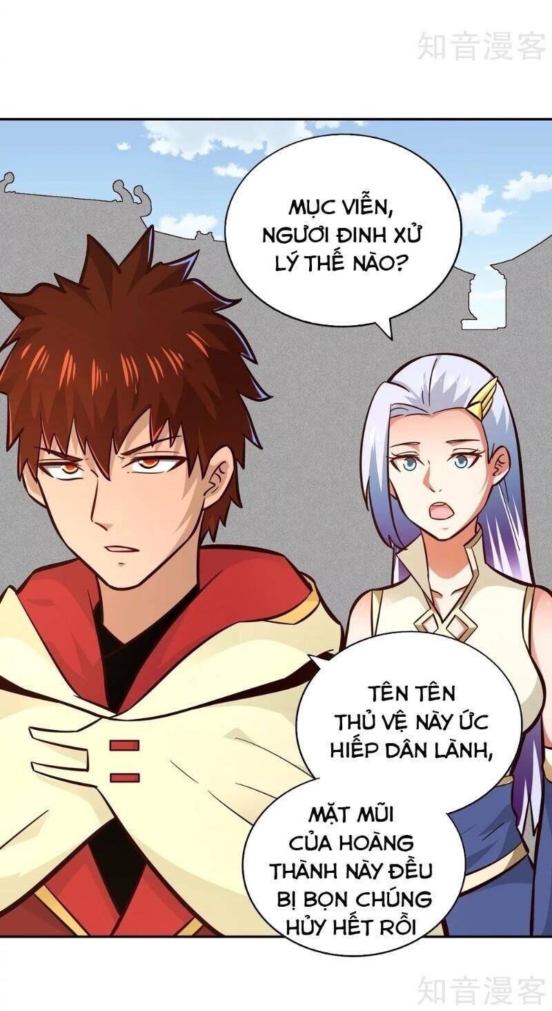 Võ Linh Kiếm Tôn Chapter 107 - Trang 19