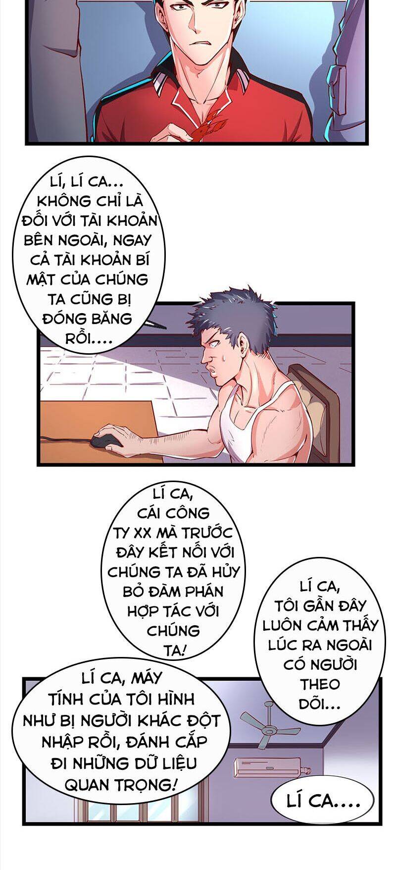 Khắc Kim Đại Lão Chapter 25 - Trang 3