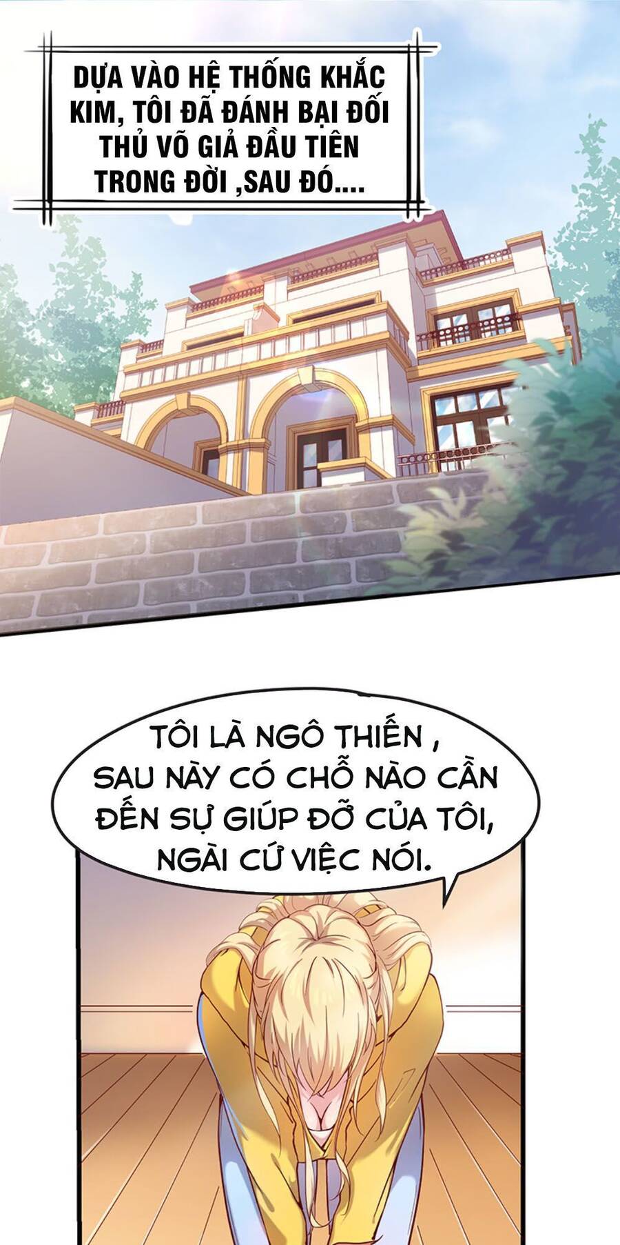 Khắc Kim Đại Lão Chapter 6 - Trang 1