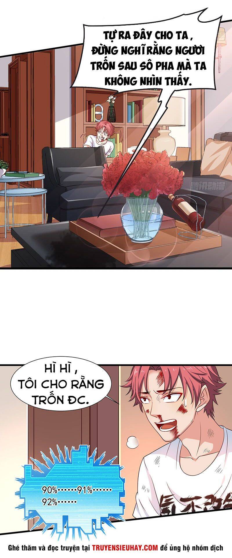 Khắc Kim Đại Lão Chapter 4 - Trang 10