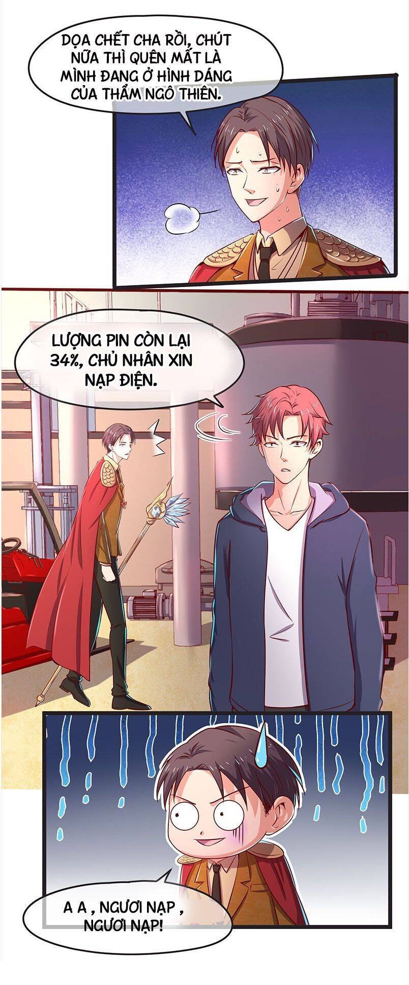 Khắc Kim Đại Lão Chapter 38 - Trang 2