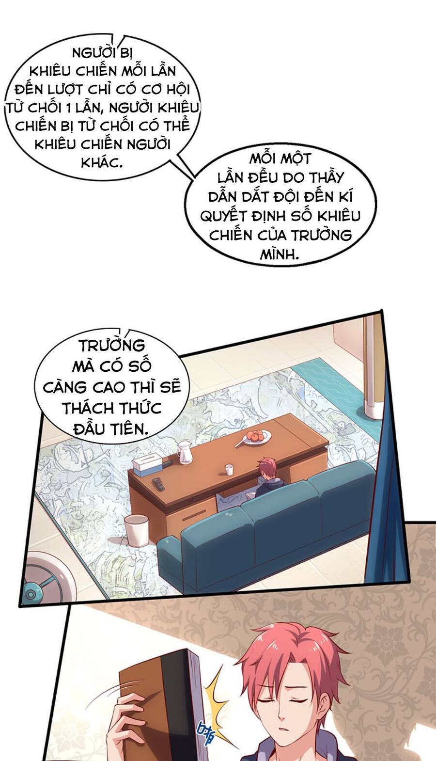 Khắc Kim Đại Lão Chapter 44 - Trang 4