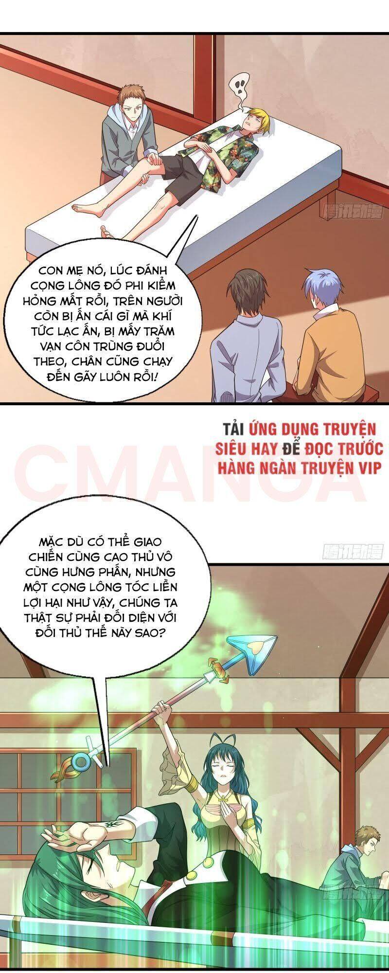 Khắc Kim Đại Lão Chapter 145 - Trang 20