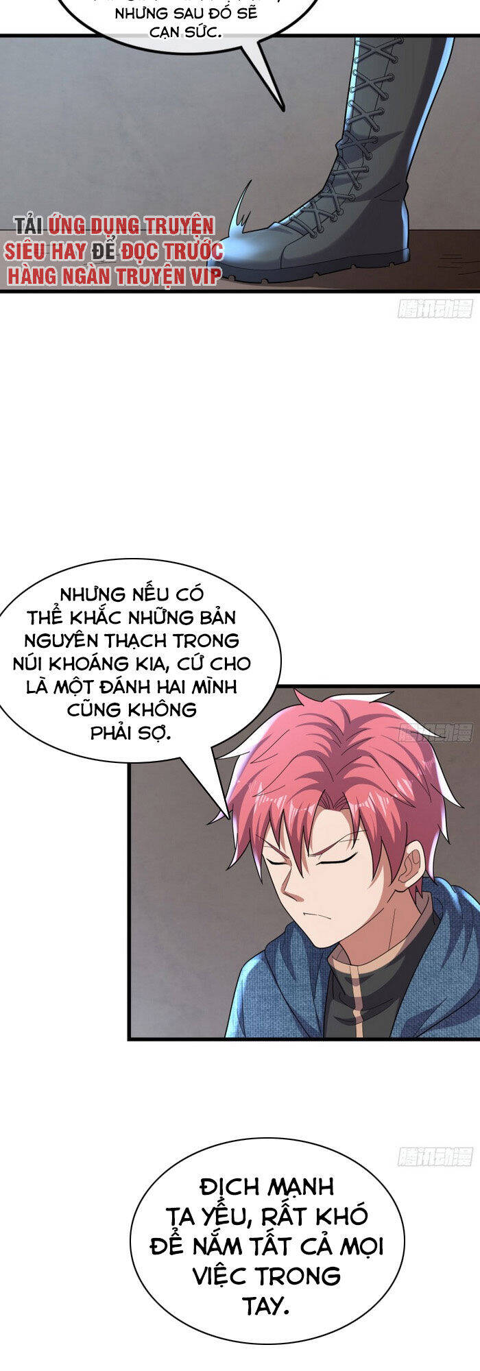 Khắc Kim Đại Lão Chapter 153 - Trang 20