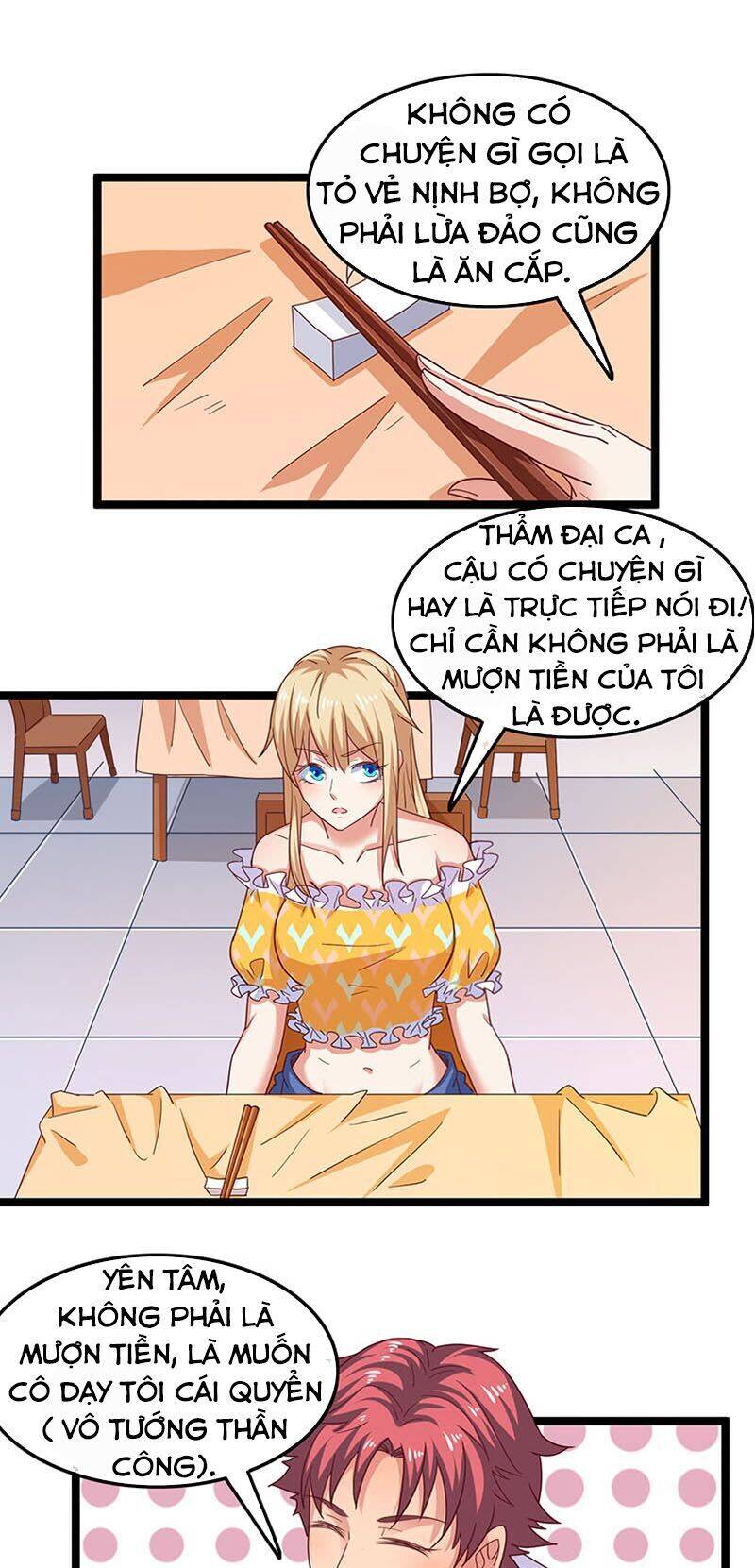 Khắc Kim Đại Lão Chapter 28 - Trang 14