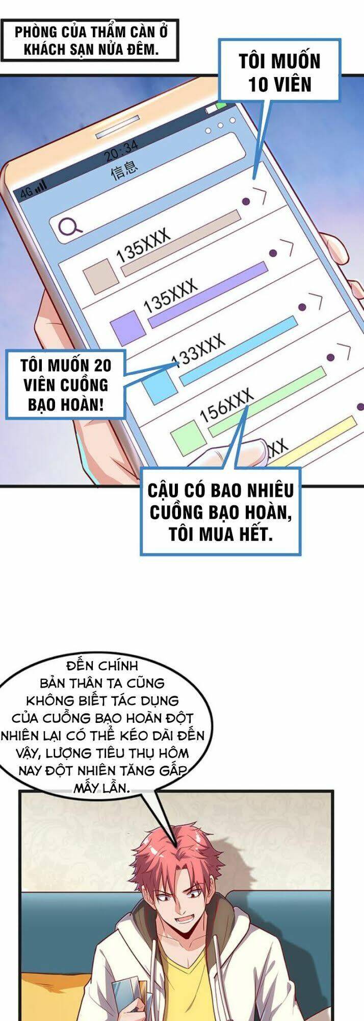 Khắc Kim Đại Lão Chapter 51 - Trang 4