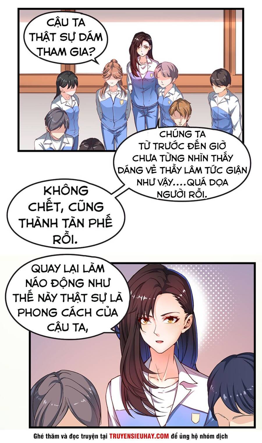 Khắc Kim Đại Lão Chapter 12 - Trang 33