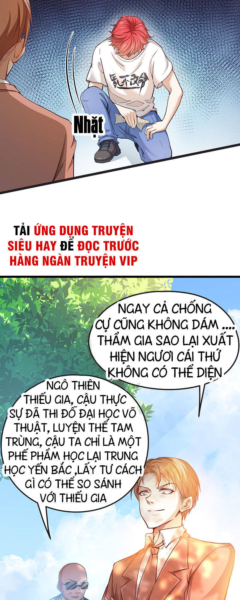 Khắc Kim Đại Lão Chapter 1 - Trang 36