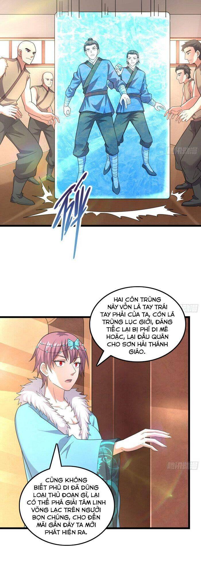 Khắc Kim Đại Lão Chapter 150 - Trang 28