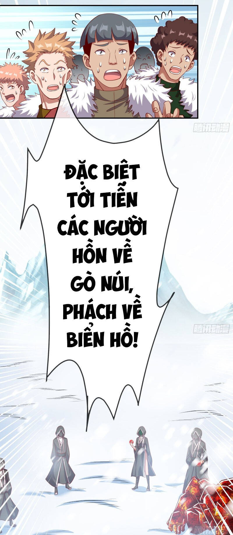 Khắc Kim Đại Lão Chapter 124 - Trang 39