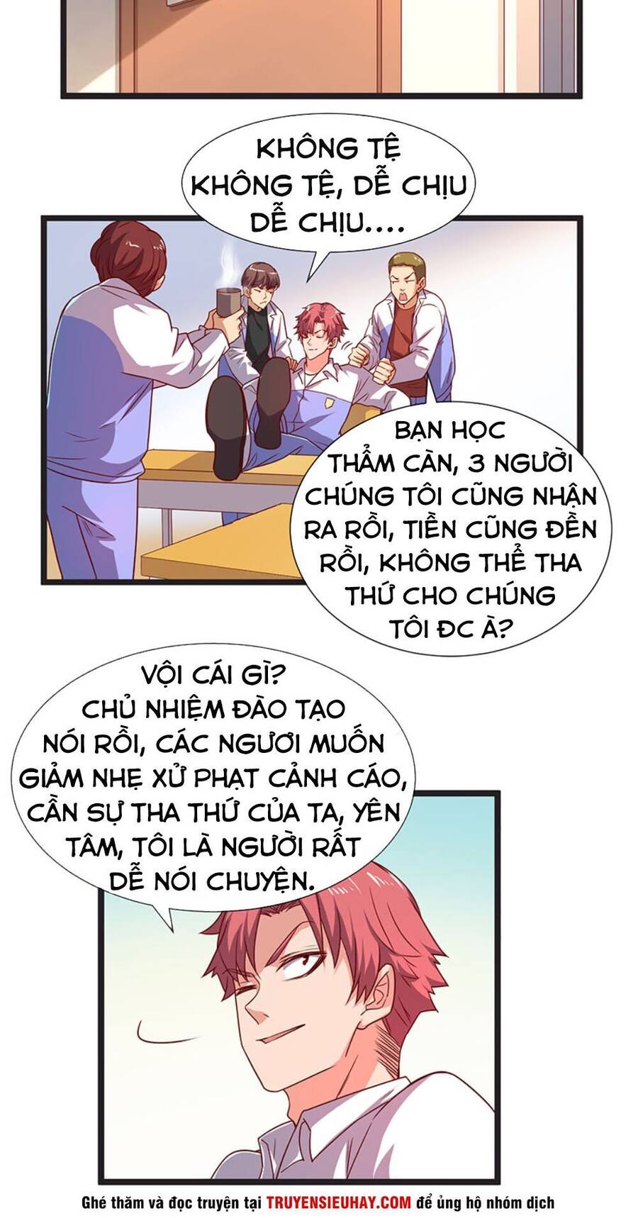 Khắc Kim Đại Lão Chapter 16 - Trang 31