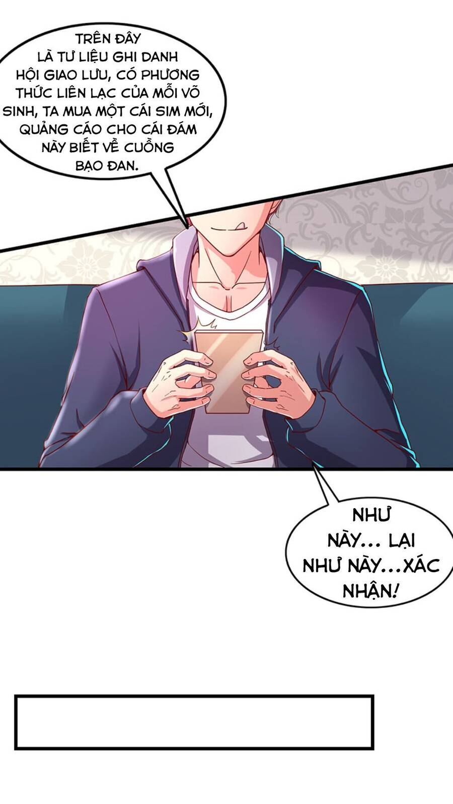 Khắc Kim Đại Lão Chapter 44 - Trang 8