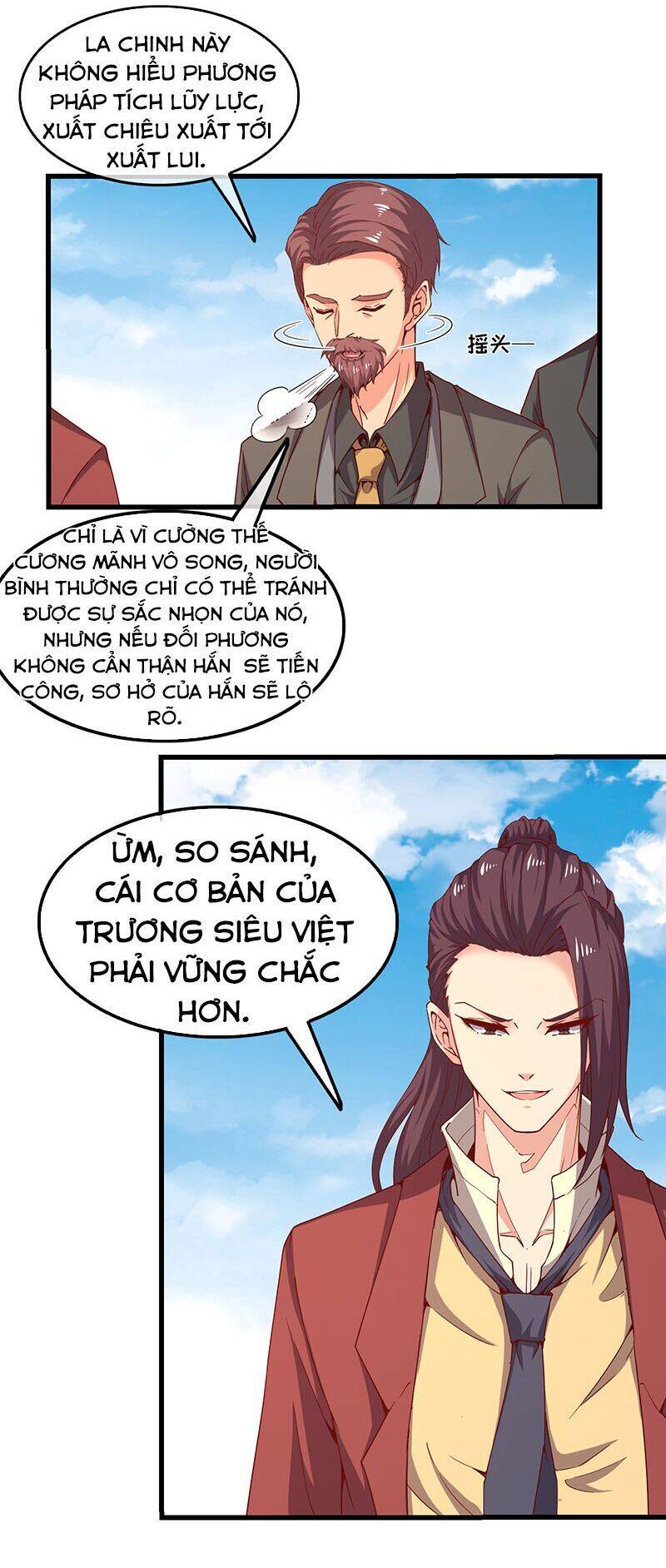 Khắc Kim Đại Lão Chapter 45 - Trang 34