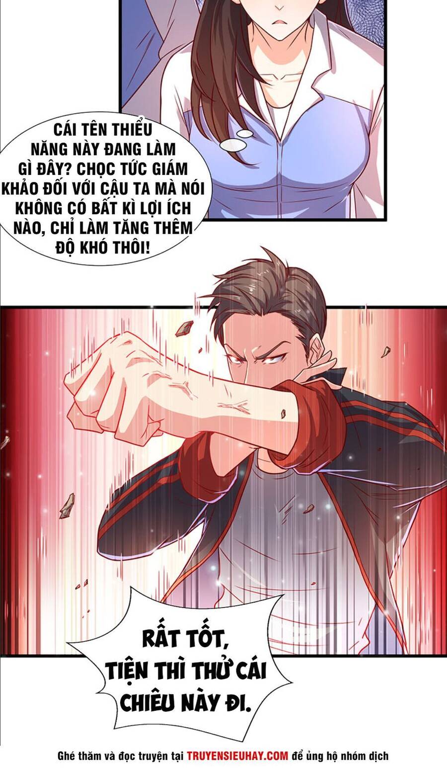 Khắc Kim Đại Lão Chapter 13 - Trang 11