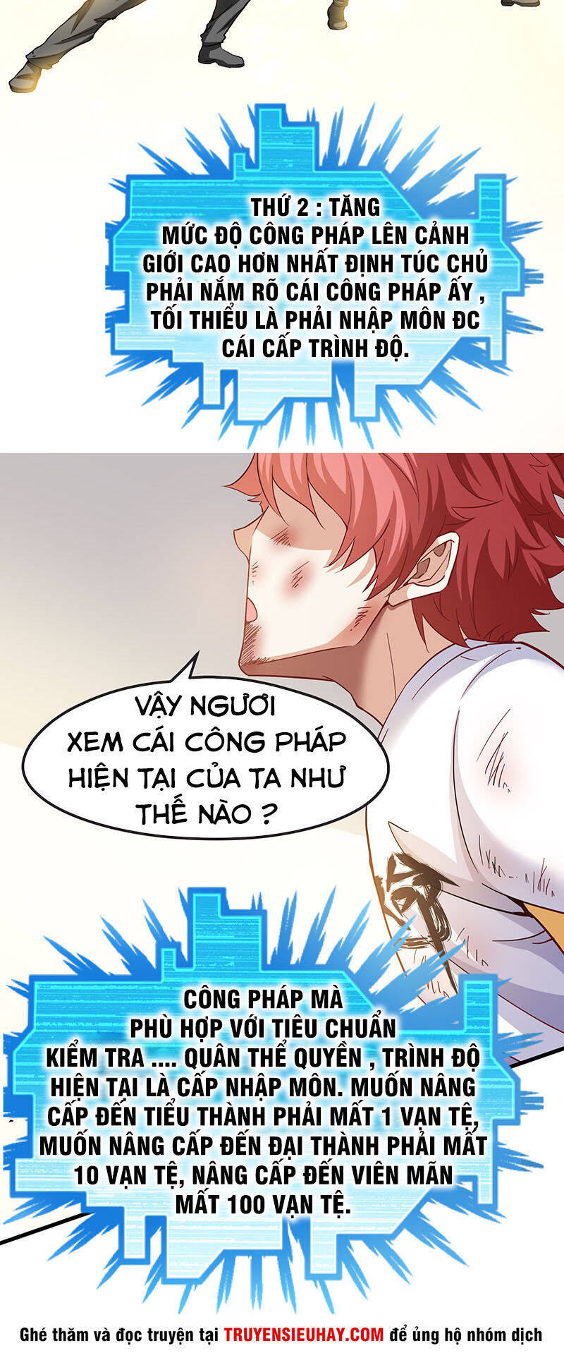 Khắc Kim Đại Lão Chapter 3 - Trang 11