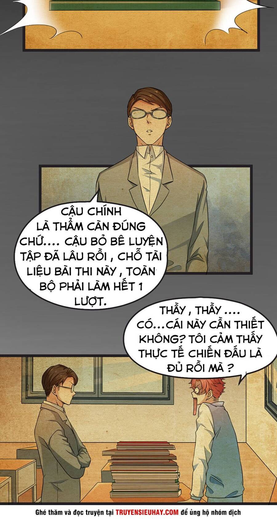 Khắc Kim Đại Lão Chapter 15 - Trang 4