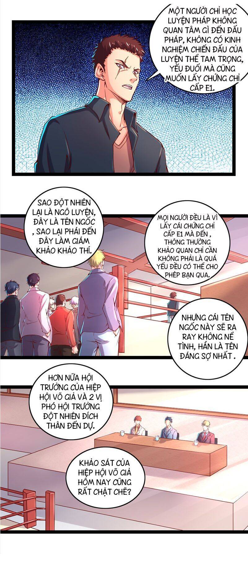 Khắc Kim Đại Lão Chapter 32 - Trang 7