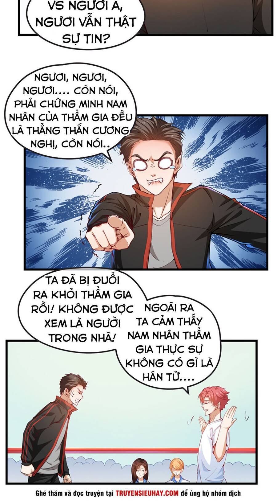 Khắc Kim Đại Lão Chapter 14 - Trang 4