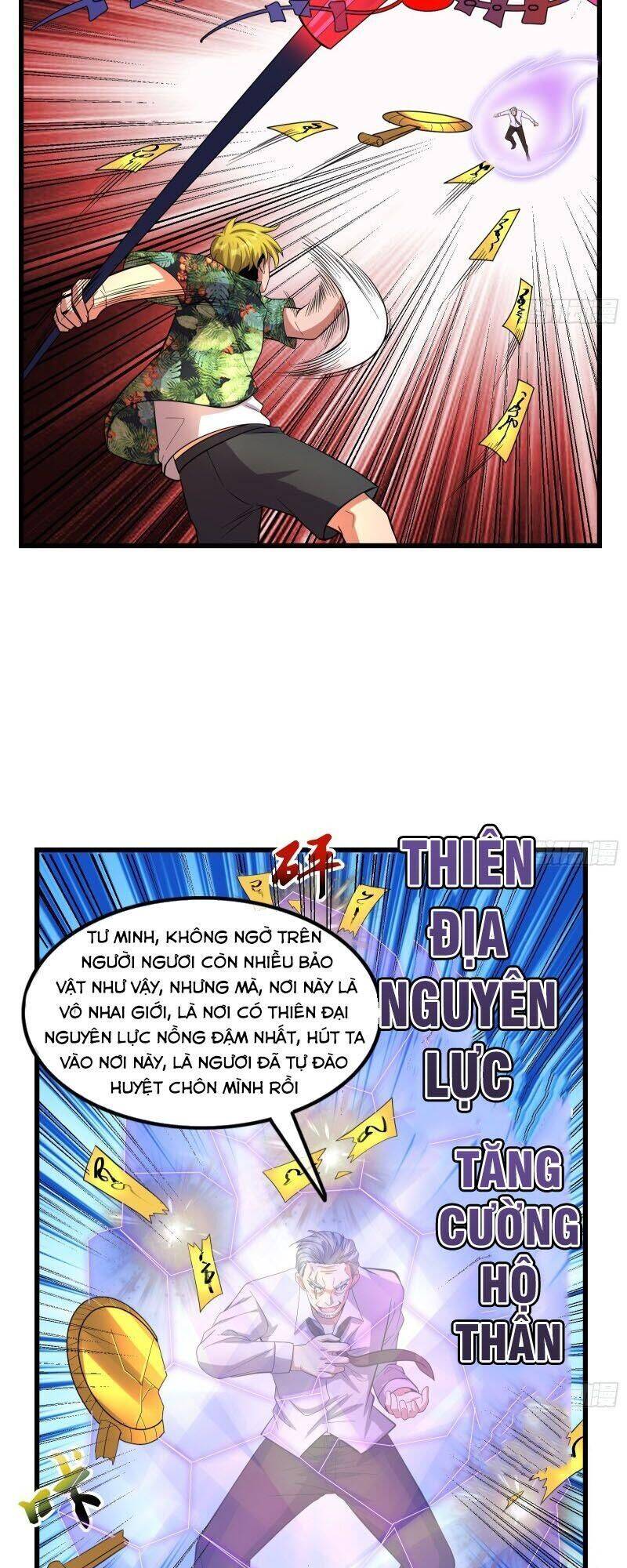 Khắc Kim Đại Lão Chapter 141 - Trang 8