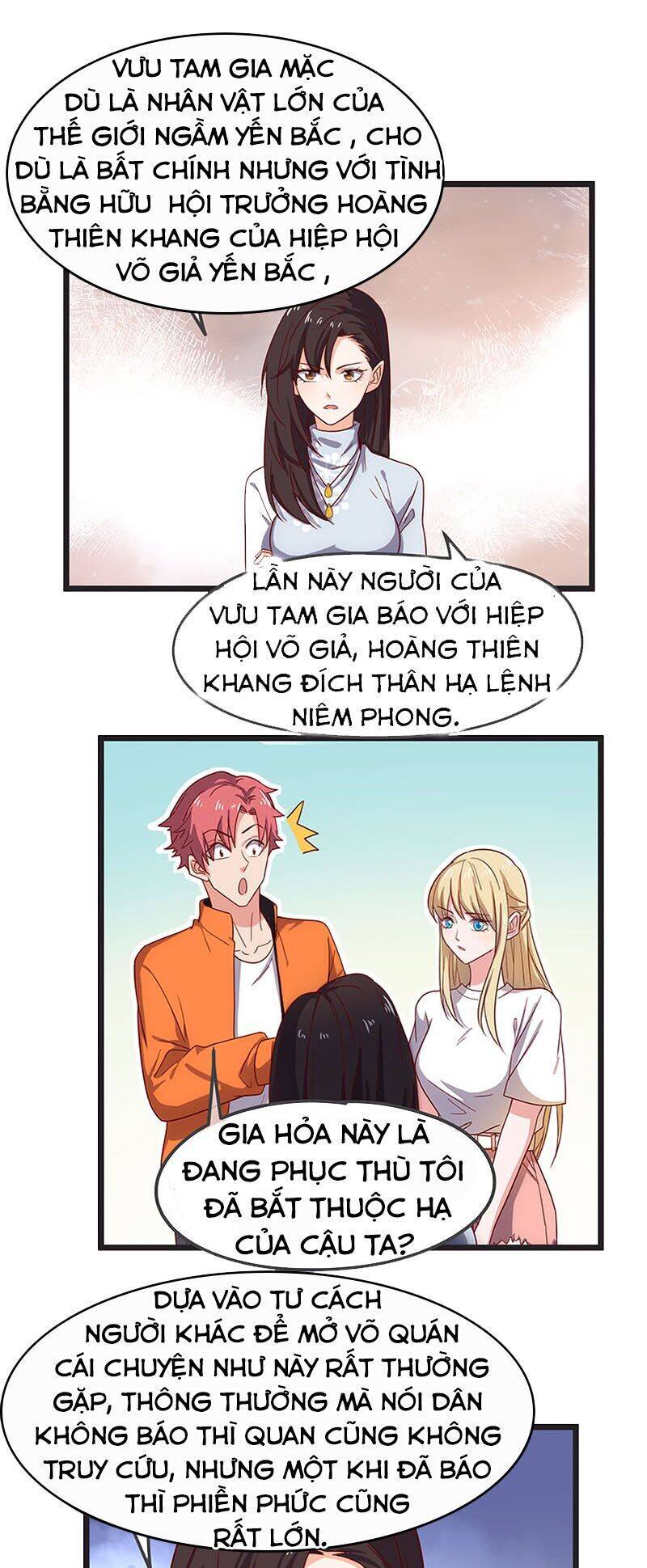 Khắc Kim Đại Lão Chapter 26 - Trang 22