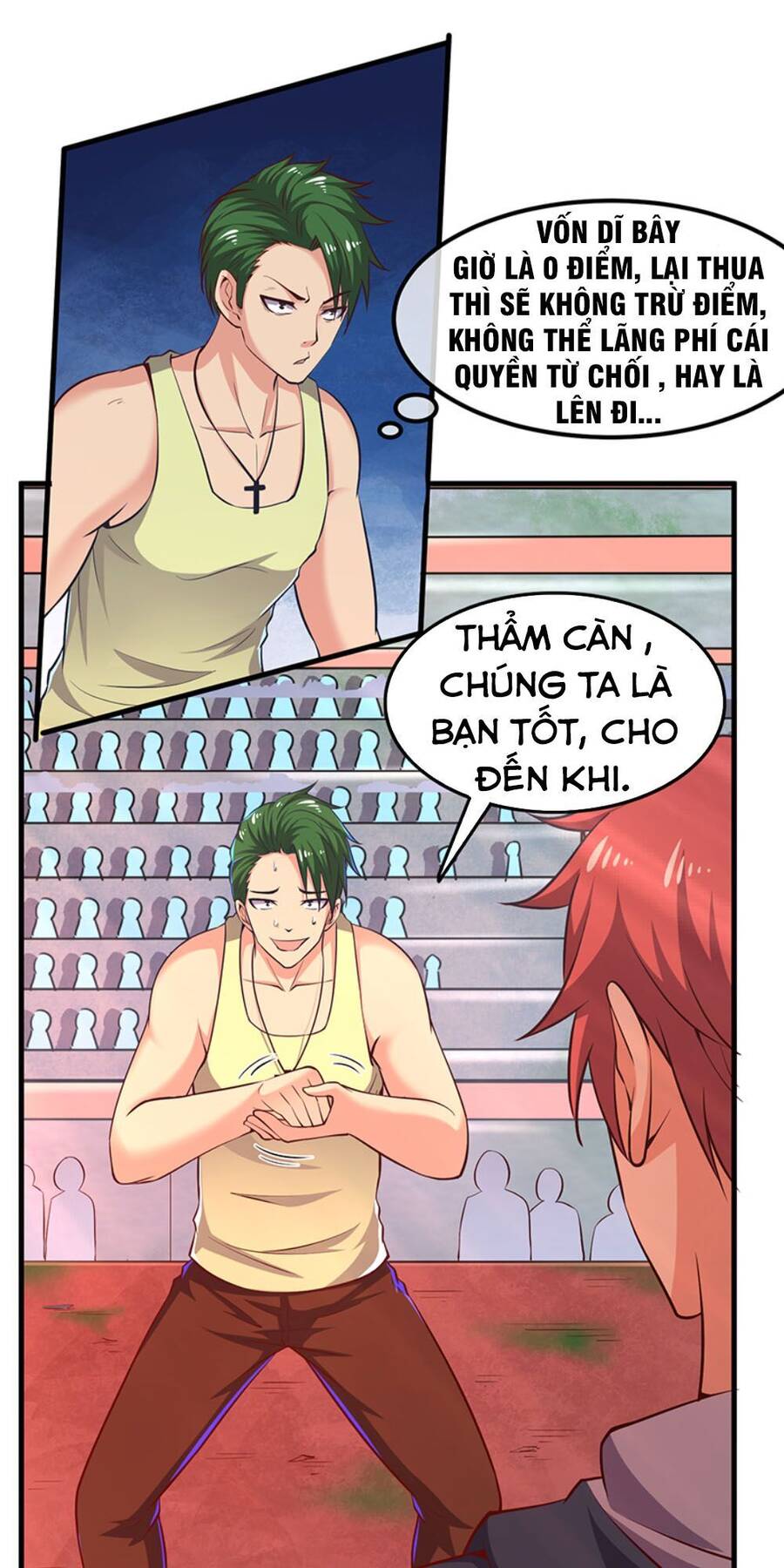 Khắc Kim Đại Lão Chapter 44 - Trang 38