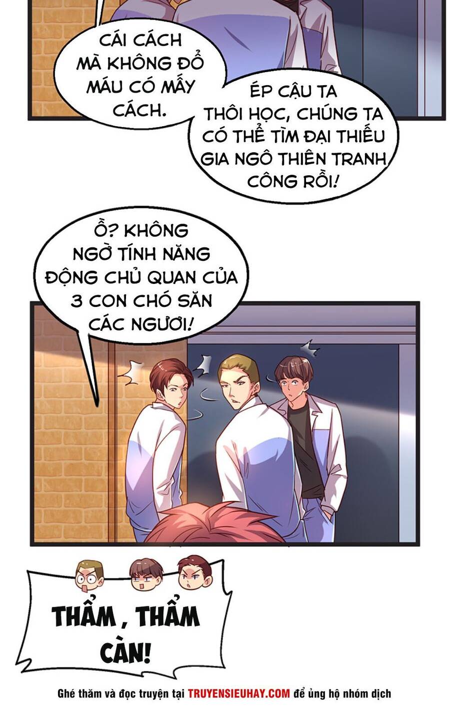 Khắc Kim Đại Lão Chapter 16 - Trang 8