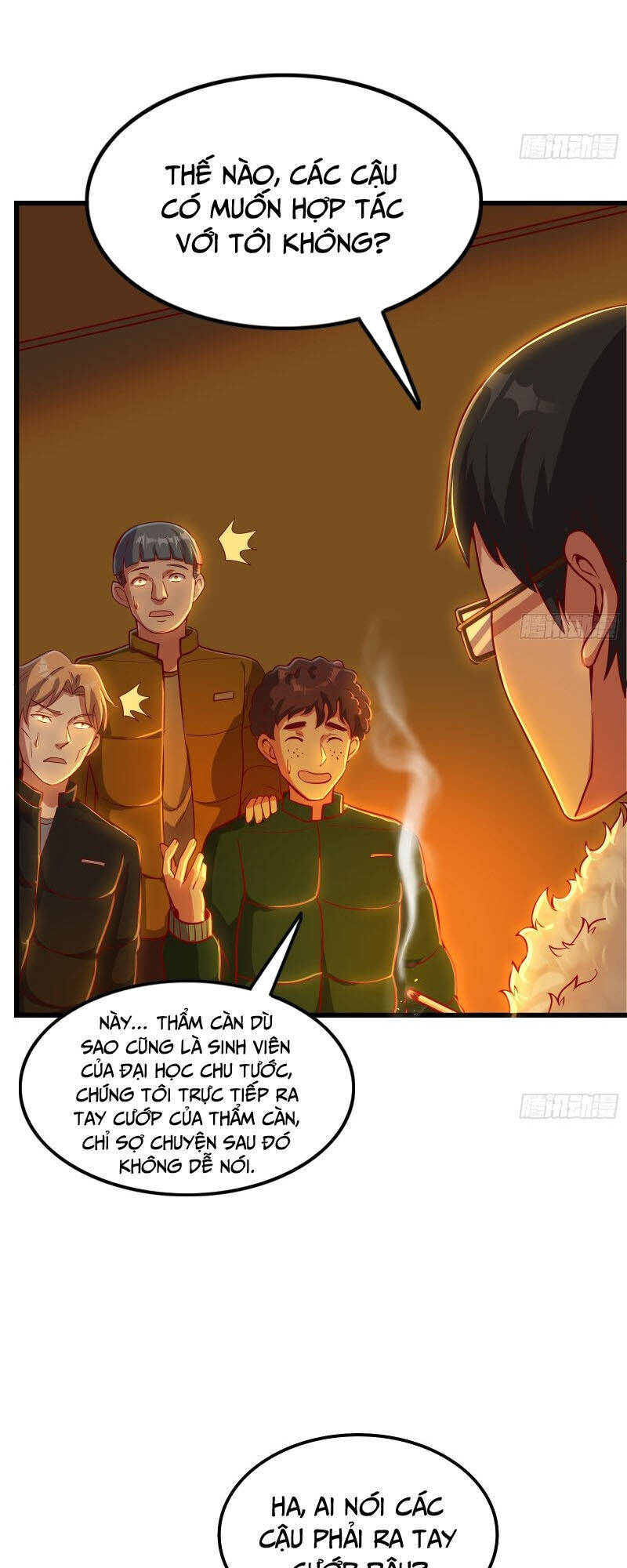 Khắc Kim Đại Lão Chapter 122 - Trang 9