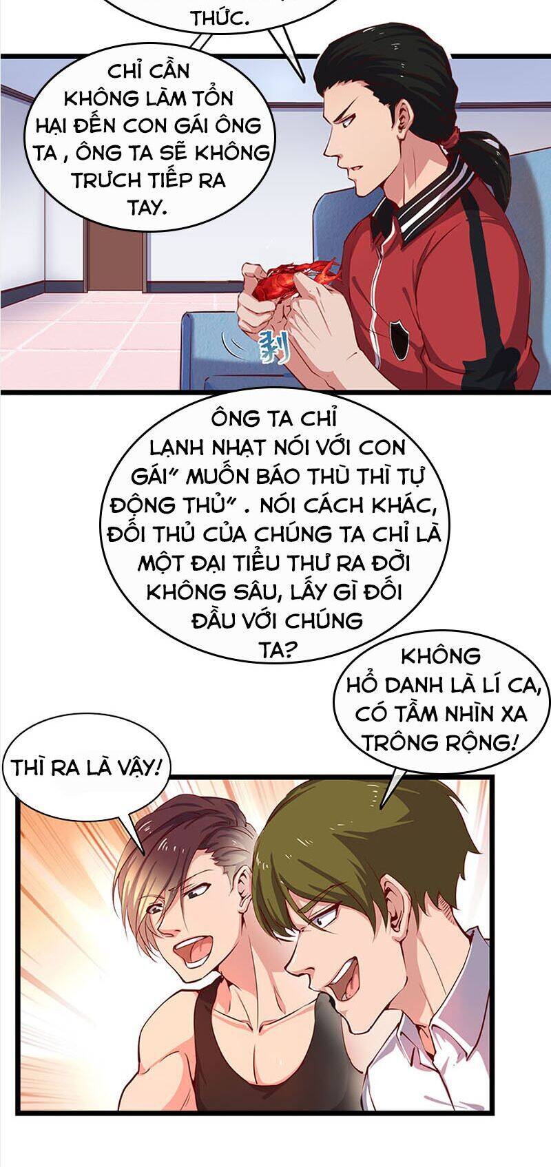 Khắc Kim Đại Lão Chapter 25 - Trang 1