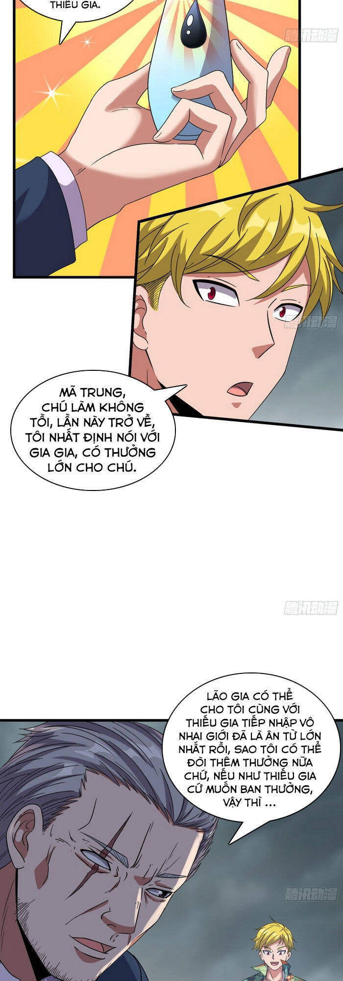 Khắc Kim Đại Lão Chapter 140 - Trang 24