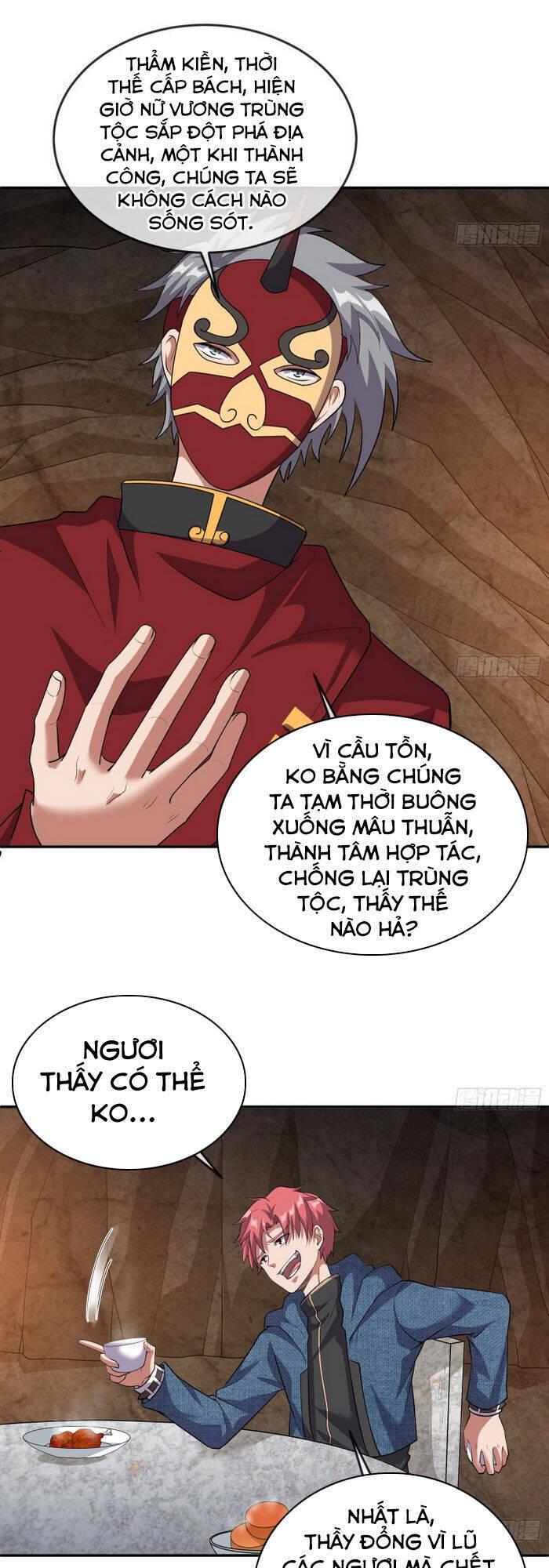 Khắc Kim Đại Lão Chapter 157 - Trang 40