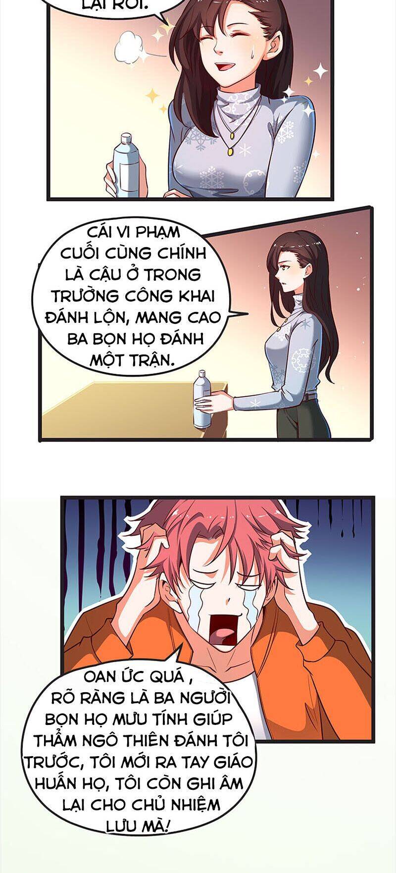 Khắc Kim Đại Lão Chapter 26 - Trang 9