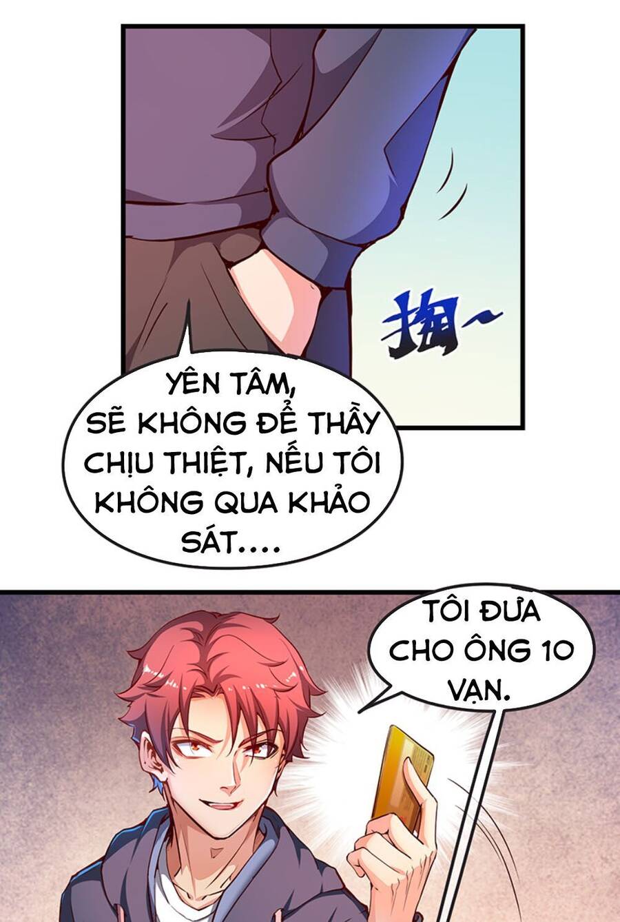 Khắc Kim Đại Lão Chapter 12 - Trang 23