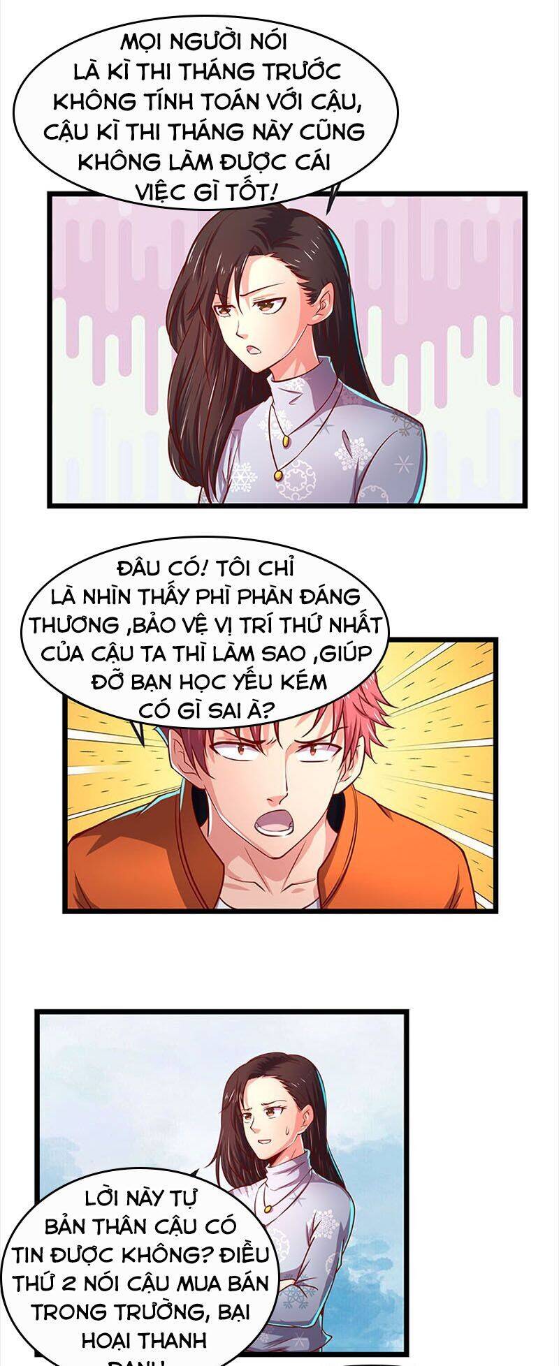 Khắc Kim Đại Lão Chapter 26 - Trang 6