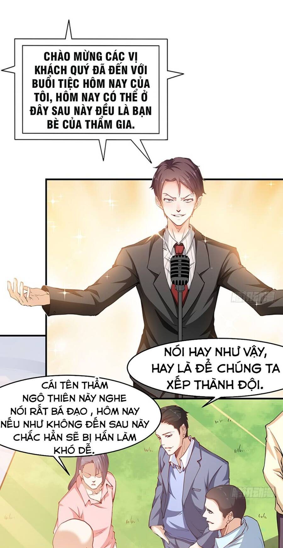 Khắc Kim Đại Lão Chapter 8 - Trang 23