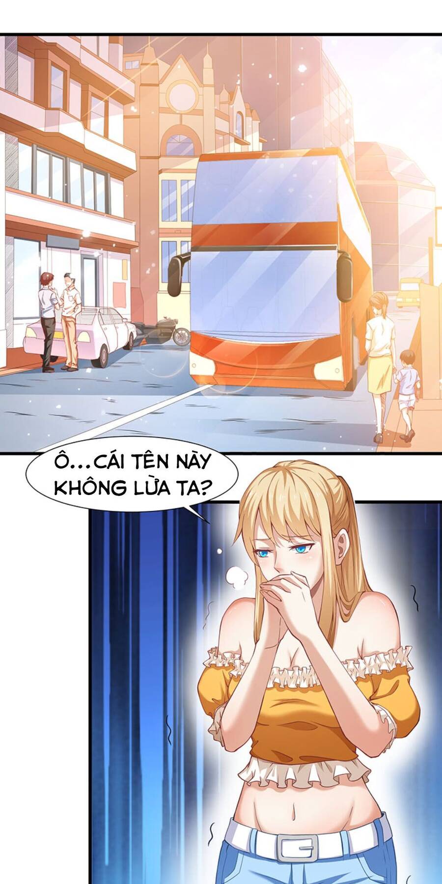 Khắc Kim Đại Lão Chapter 8 - Trang 1