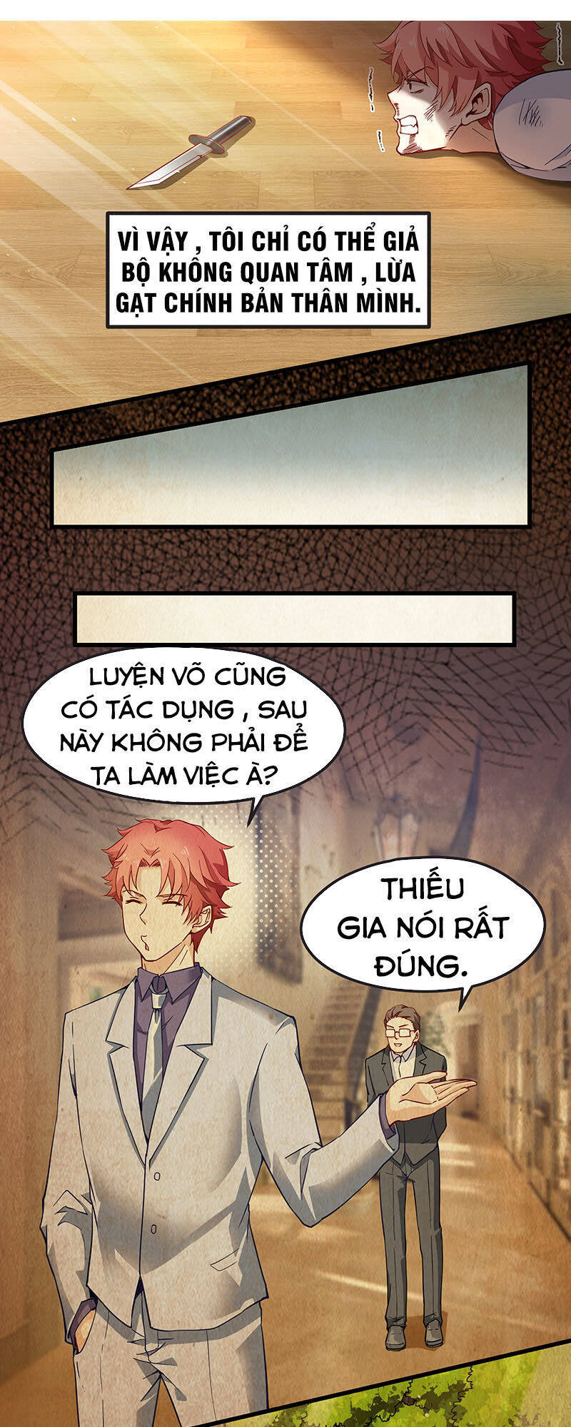 Khắc Kim Đại Lão Chapter 3 - Trang 20