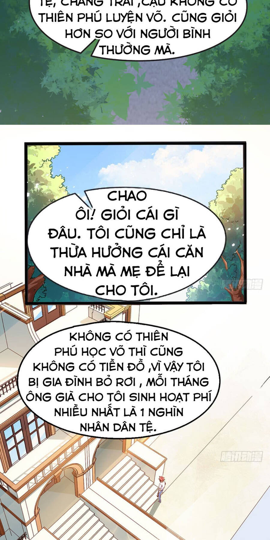 Khắc Kim Đại Lão Chapter 2 - Trang 14