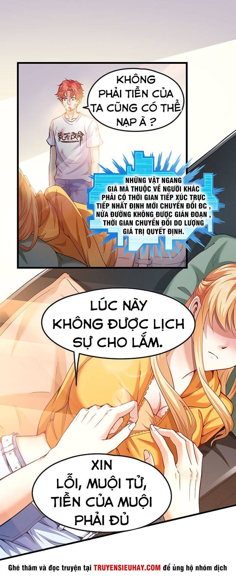 Khắc Kim Đại Lão Chapter 4 - Trang 5